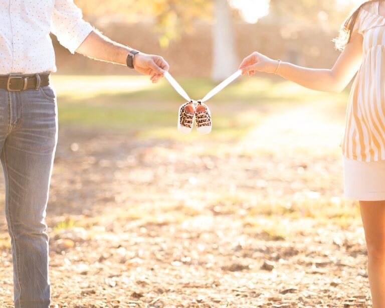 Just Love: Wie kann der Partner eine positive Schwangerschaft unterstützen?